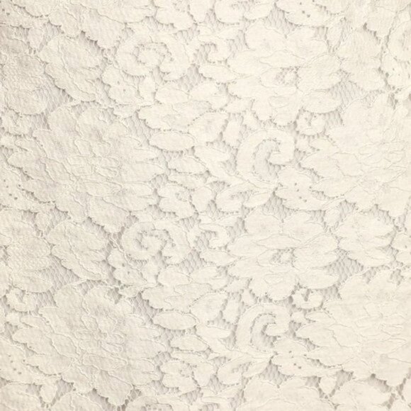 Lulus Favorite Flair White Lace Flounce Sleeve Dress Size Small Romantic - Picture 4 of 15